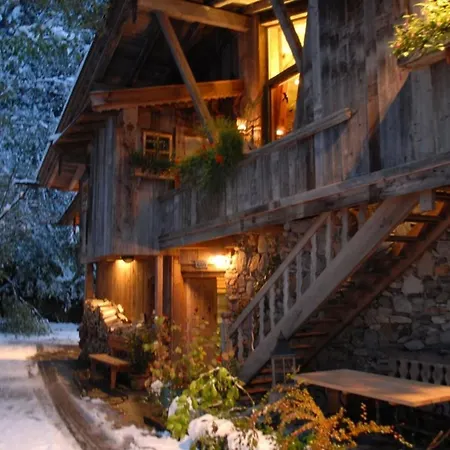 Luxus-chalet Muehlermoos