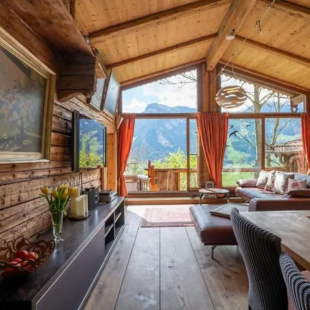 Luxus-chalet Muehlermoos Nyaraló Ramsau im Zillertal