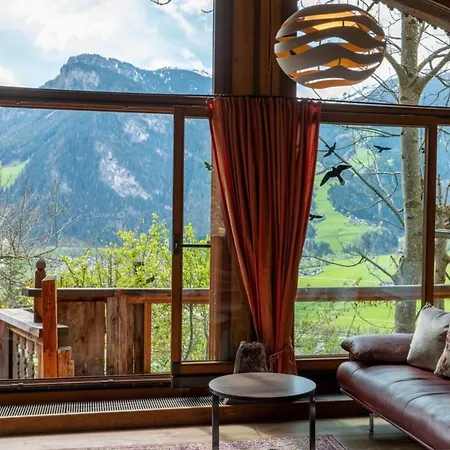 Luxus-chalet Muehlermoos Nyaraló