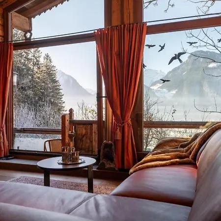 펜션 Luxus-chalet Muehlermoos *