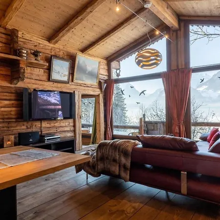 Luxus-chalet Muehlermoos * Ramsau im Zillertal