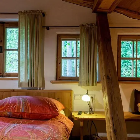 Luxus-chalet Muehlermoos 펜션 *