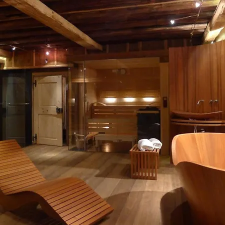 Luxus-chalet Muehlermoos Nyaraló *