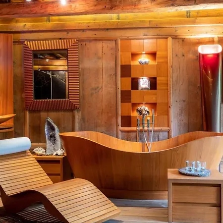 Luxus-chalet Muehlermoos 펜션 *