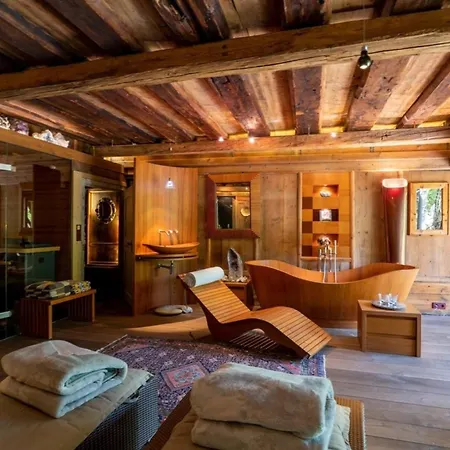 Nyaraló Luxus-chalet Muehlermoos