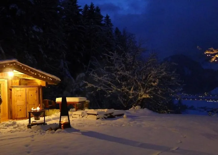 Luxus-chalet Muehlermoos