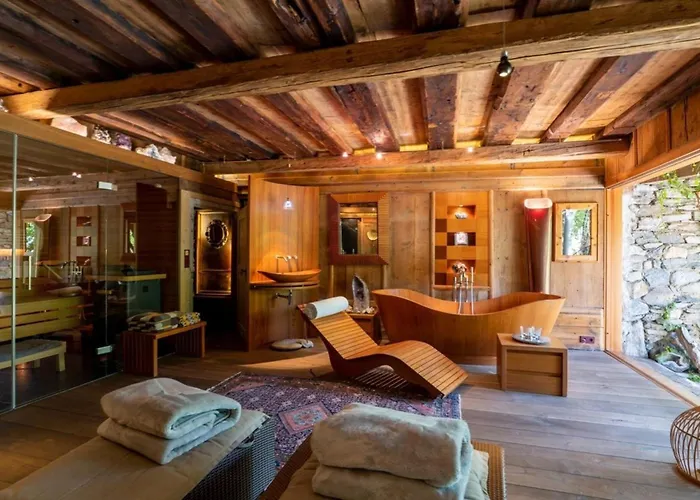 別荘 Luxus-chalet Muehlermoos