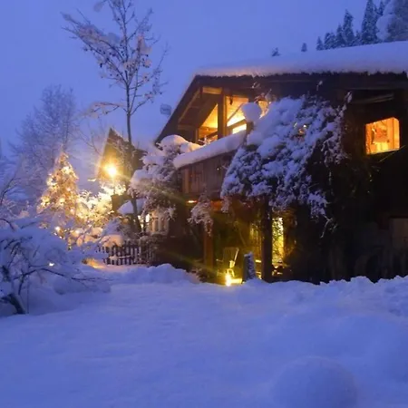 Ferienhaus Luxus-chalet Mühlermoos Ramsau im Zillertal