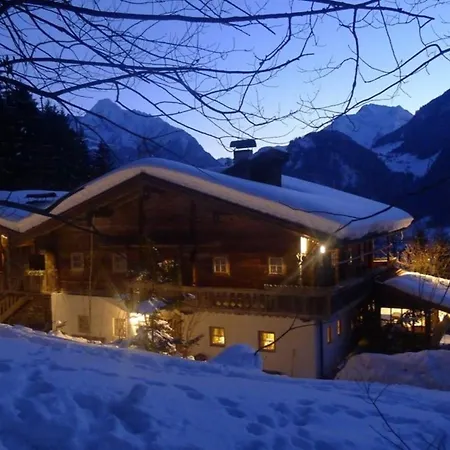 Luxus-chalet Mühlermoos Ferienhaus Ramsau im Zillertal