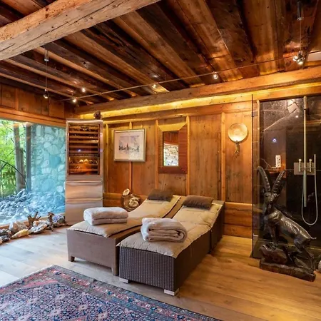 Tatil Evi Luxus-chalet Muehlermoos Ramsberg