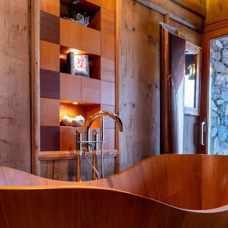 Tatil Evi Luxus-chalet Muehlermoos